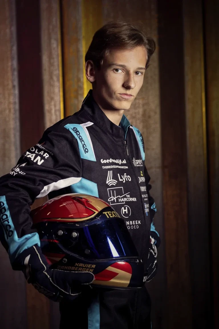 Xavier Zandbergen instructeur kartclinics